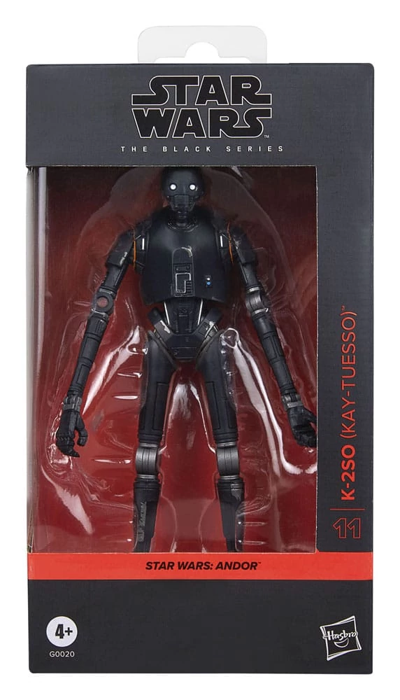 Star Wars: Andor Black Series Akciófigura K-2SO (Kay-Tuesso) 15 cm