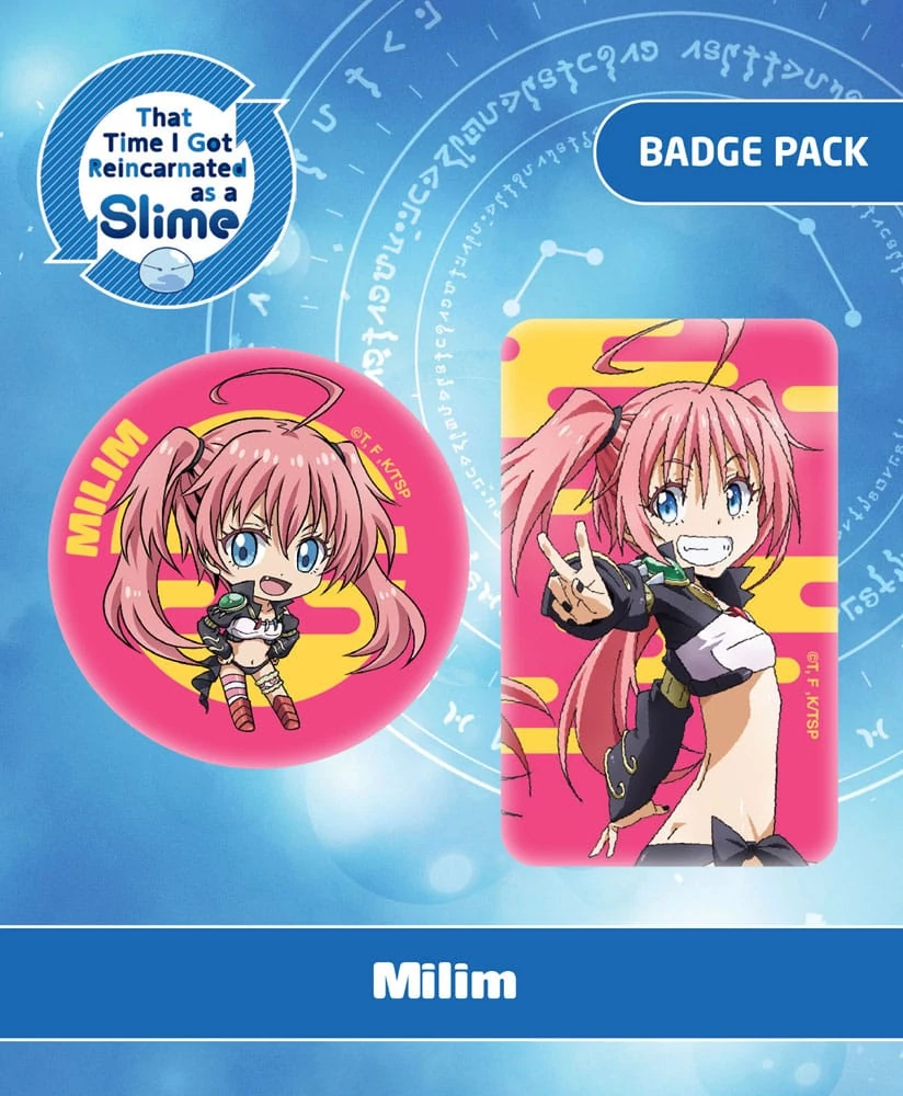 That Time I Got Reincarnated as a Slime 2 Db-os Kitűző Milim