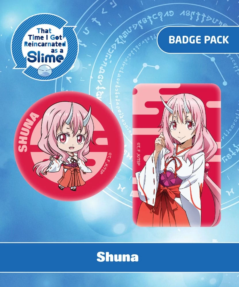 That Time I Got Reincarnated as a Slime 2Db-os kitűző Shuna