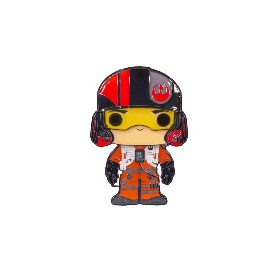 Star Wars Funko POP! Kitűző - Poe Dameron 10 cm