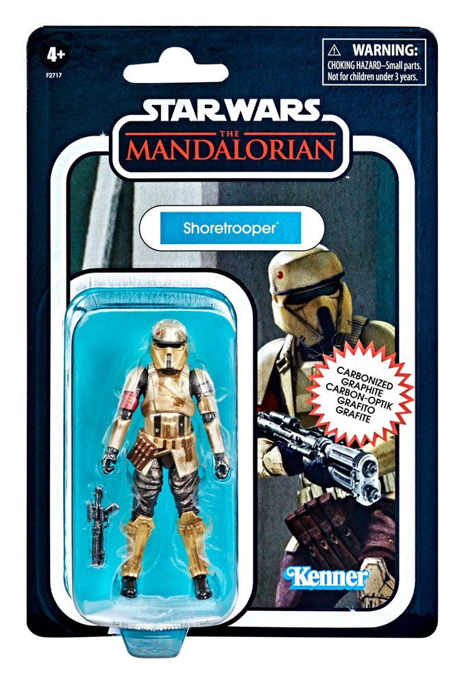 Star Wars The Mandalorian Vintage Collection Carbonized Akció Figura - 2021 Shoretrooper 10 cm