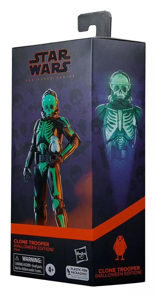 Star Wars Black Series Akció Figura Clone Trooper (Halloween Edition) 15 cm