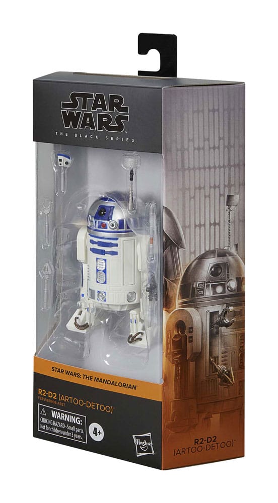 Star Wars: The Mandalorian Black Series Akció Figura - R2-D2 (Artoo-Detoo) 15 cm